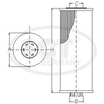 SH4771P, SCT SH 4771 P Масляный фильтр SH4771P