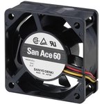 Вентилятор Sanyo Denki San Ace 109R0612S4D01 DC 12V 0.17A 60x25 3pin