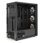 EX296352RUS, Корпус Miditower ExeGate EVO-8227-NPX500 (ATX, БП 500NPX с вент ...