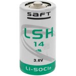 SAFT LSH14 POWER C 3.6V 5800mAh элемент питания