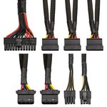 EX296388RUS, Корпус Minitower ExeGate mEVO-7807-XP400 (mATX, БП XP400 с вент ...