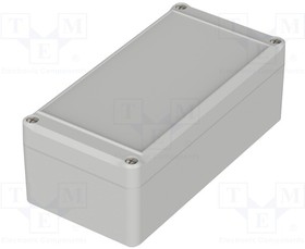 EM 220 F, Enclosure: multipurpose; X: 80mm; Y: 160mm; Z: 57mm; EUROMAS II; grey