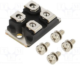 S4D80120S2, Module: diode; double independent; 1.2kV; If: 41Ax2; SOT227B; screw