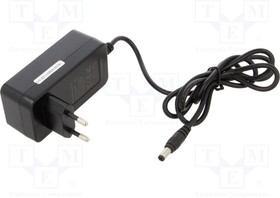 50791, Power supply: switched-mode; plug; 15VDC; 3A; 45W; Plug: straight