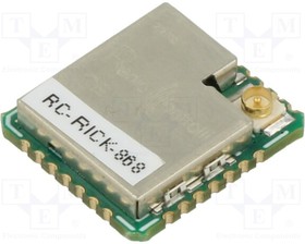 RC-RICK-868, Module: radio modem; 868MHz; UART; -140dBm; 2.5?3.7VDC; 18.5dBm