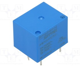 AWHSH105D00G, Relay: electromagnetic; SPDT; Ucoil: 5VDC; 15A; 12A/250VAC; PCB; 70?