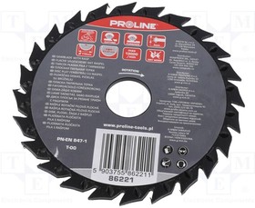 86221, Cutting wheel; O: 115mm; with rasp; Omount.hole: 22.2mm