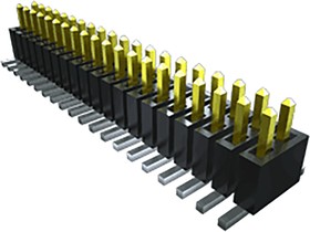 FTSH-105-04-L-DV, 3.4A TIn 10P -55°C~+125°C 1.27mm Double Row Black Phosphor Bronze 1.27mm SMD,P=1.27mm PIn Headers ROHS