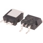 N-Channel MOSFET, 2.5 A, 1500 V, 3-Pin H2PAK-2 STH3N150-2