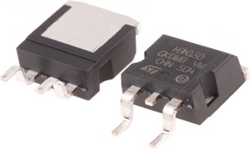 N-Channel MOSFET, 2.5 A, 1500 V, 3-Pin H2PAK-2 STH3N150-2