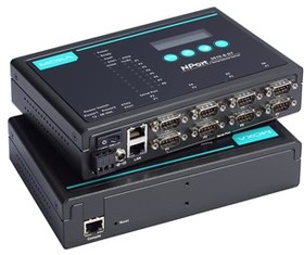 NPort 5650I-8-DT, Device server, 8 Ethernet Port, 8 Serial Port, RS232, RS422, RS485 Interface, 921.6kbps Baud Rate