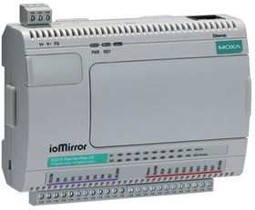 ioMirror E3210, ioMirror E3200 Series Ethernet Module for Use with 8 digital inputs and 8 digital outputs, Digital, Digital