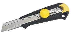 1-10-418, Safety Knife with Snap-off Blade, Retractable, 18mm Blade Length