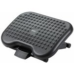 Подставка для ног BRABIX Ultra 1 46х34 см, регулировка высоты и угла наклона, 533036