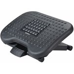 Подставка для ног BRABIX Ultra 2 44х34 см, массажер, регулировка высоты и угла ...