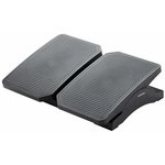 Подставка для ног BRABIX Ultra 4 43х32 см, регулировка угла наклона ...