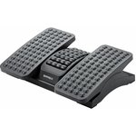 Подставка для ног BRABIX Ultra 5 43х32 см, массажер, регулировка угла наклона ...