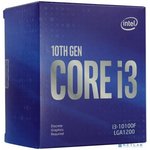 CPU Intel Core i3-10100F BOX {3.6GHz, 6MB, LGA1200}