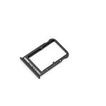 Держатель (лоток) SIM карты для Xiaomi Mi Mix 3 серый металл