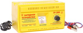 Устройство зарядное 12V 15A 190Ач 220V (плавная регулировка) НИКА АНТАС