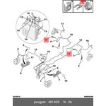 4814G0, Фиксатор