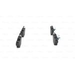 0986494117, Колодки тормозные BMW 3 (E92,E91) передние (4шт.) BOSCH