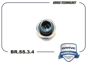 Фото 1/2 Датчик давления масла Daewoo Nexia,Chevrolet Lacetti16кл. BRAVE BR.SS.3.4