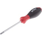 00772, Pozidriv Screwdriver, PZ2 Tip, 100 mm Blade, 218 mm Overall