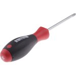 00772, Pozidriv Screwdriver, PZ2 Tip, 100 mm Blade, 218 mm Overall