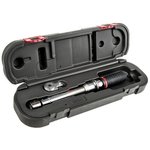 R.306A25PF, Click Torque Wrench, 5 → 25Nm, 1/4 in Drive, Square Drive, 9 x 12mm Insert