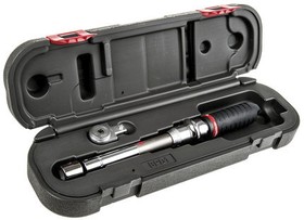 Фото 1/4 R.306A25PF, Click Torque Wrench, 5 → 25Nm, 1/4 in Drive, Square Drive, 9 x 12mm Insert