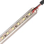 ZAF-1236-NW, 24V White LED Strip Light, 4100K Colour Temp, 1.2m Length