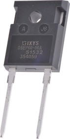 DSEP60-06A, Rectifiers 60 Amps 600V