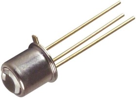 BPX 43-5, BPX 43-5 , 30 ° IR + Visible Light Phototransistor, Through Hole 3-Pin TO-18 package