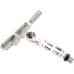 931573517 MAWI 60 B, MAWI 6 Pole Right Angle Din Plug, DIN 45322, 4A ...