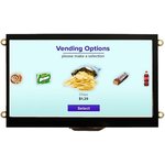 NHD-7.0-800480FT-CSXN-T, TFT Displays & Accessories 7.0 EVE2 TFT SUNLGHT READABLE RES