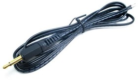 172-181161-E, Audio Cables / Video Cables / RCA Cables 3.5 MONO PL-S/T BK