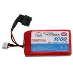 903-0143-001, Battery Packs LIPO Battery 11.1V 1000mAh LB-011