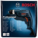 Дрель безударная Bosch GBM 6 RE 0601472600 { 350W, 0-4.000 об/мин, 12,3 Нм, 1,2 кг }