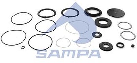 030.860, Ремкомплект VOLVO FH12,F12 механизма рулевого (сальник,уплотнительные кольца) SAMPA