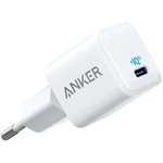 Сетевое зарядное устройство ANKER PowerPort III Nano, USB type-C, 20Вт, 3A ...