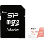 Флеш карта microSD 64GB Silicon Power Superior A1 microSDXC Class 10 UHS-I U3 ...