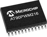 AT90PWM216-16SUR, MCU 8-bit AVR RISC 16KB Flash 3.3V/5V 24-Pin SOIC T/R