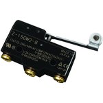 Z-15GW2-B, MICROSWITCH, ROLLER LEVER SPDT 15A 250V