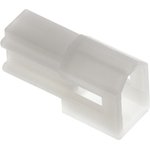 03-06-2023, STANDARD .062" Male Connector Housing, 3.68mm Pitch, 2 Way, 1 Row