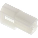 03-06-2023, STANDARD .062" Male Connector Housing, 3.68mm Pitch, 2 Way, 1 Row