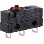 DC2C-A1AA, Basic / Snap Action Switches SPDT 10A SEALED