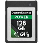 Карта памяти Delkin Devices Power CFexpress Type B G4 128GB 1780/1700Mb/s ...