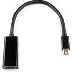 Переходник Mini DisplayPort (M) - HDMI (F), 0.1м, ATCOM AT1042