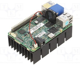 UP-APL03X7F-A10-0464, Одноплатный компьютер; RAM: 4GБ; Flash: 64GБ; 85,6x56,5мм; 12ВDC